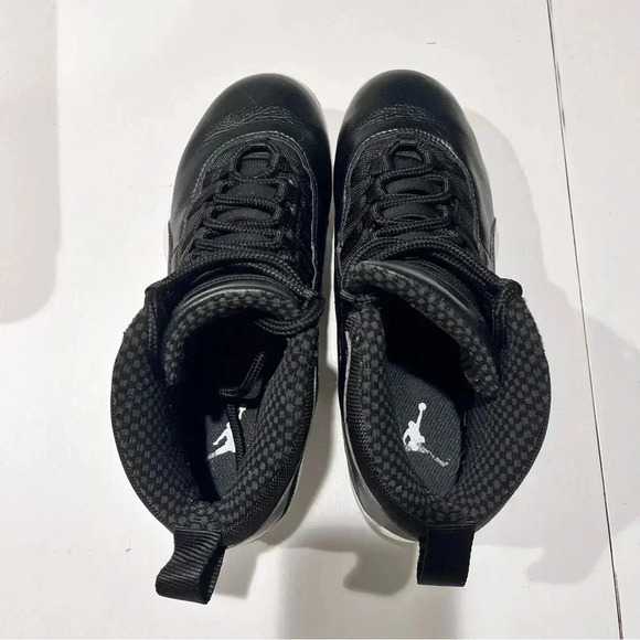 Air Jordan 10‎ TD Mids Black football cleats size 7.5 black molded main image 9